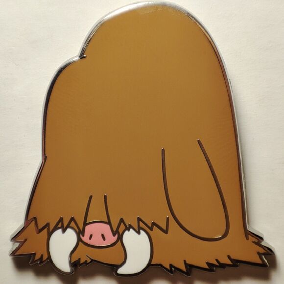 Pokemon TCG Swinub Piloswine Mammoswine Enamel Pins Set Official Nintendo Badges - Picture 5 of 6